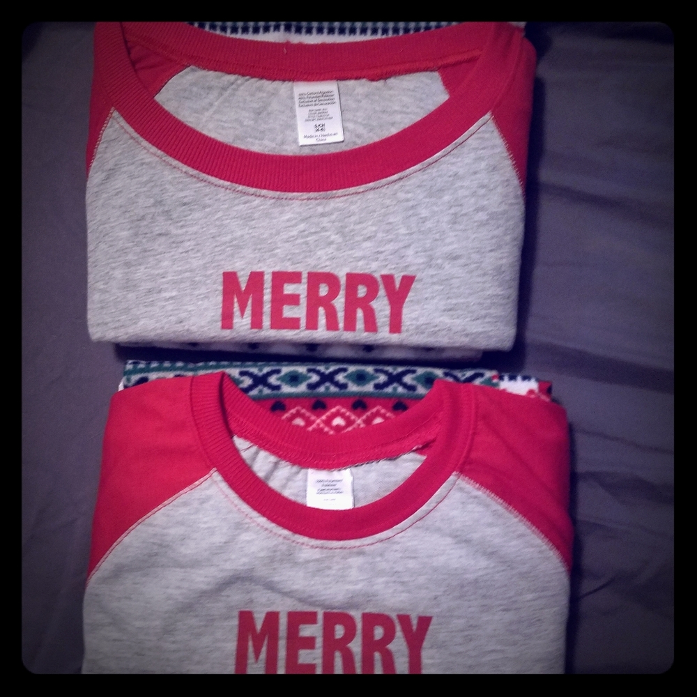 Pjs size Kids 10-12 and Adult 4-6